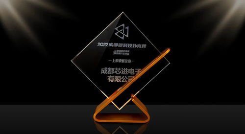 芯進電子入選信息技術咨詢服務領域，引領行業創新與發展